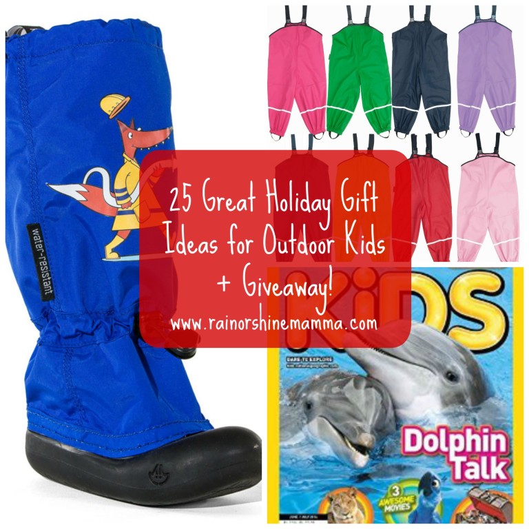 The BEST Christmas Gift Ideas for Outdoorsy Kids + GIVEAWAY!