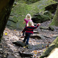 7 Tips for Hiking with Toddlers. Rain or Shine Mamma