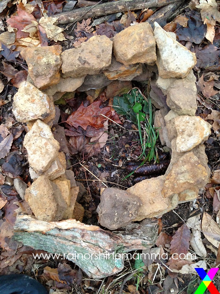 Build a gnome house for Christmas