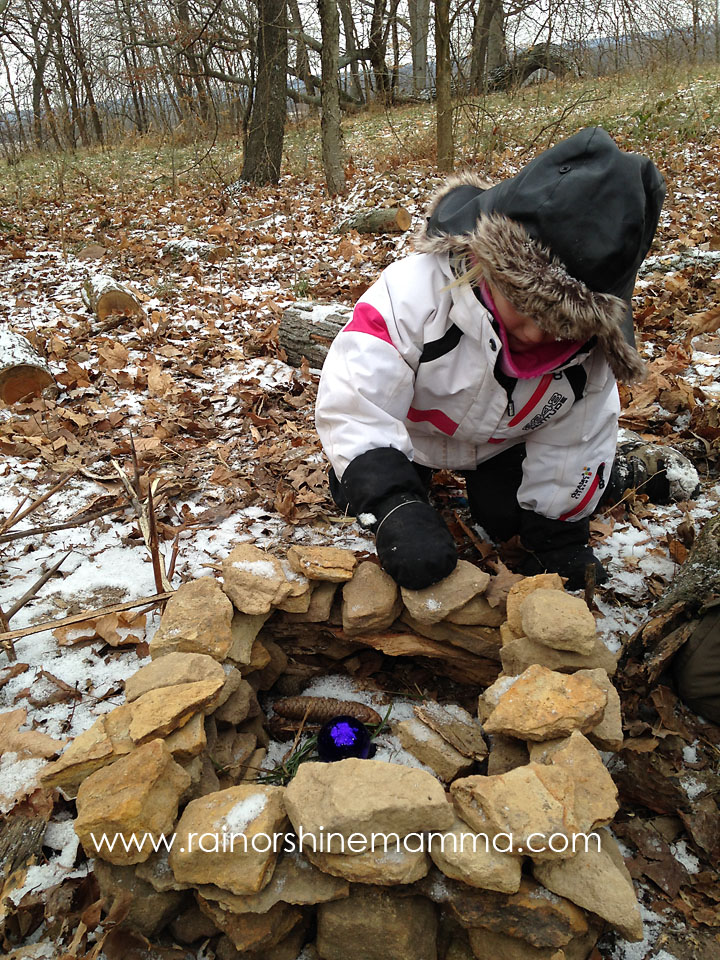 Nature-Themed Christmas Traditions: Building a Gnome House