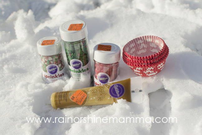 Got Snow? Make Snow Pastries. From Rain or Shine Mamma blog.