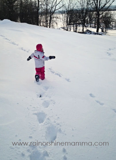 5 Olympics-Inspired Backyard Games for Winter - Rain or Shine Mamma