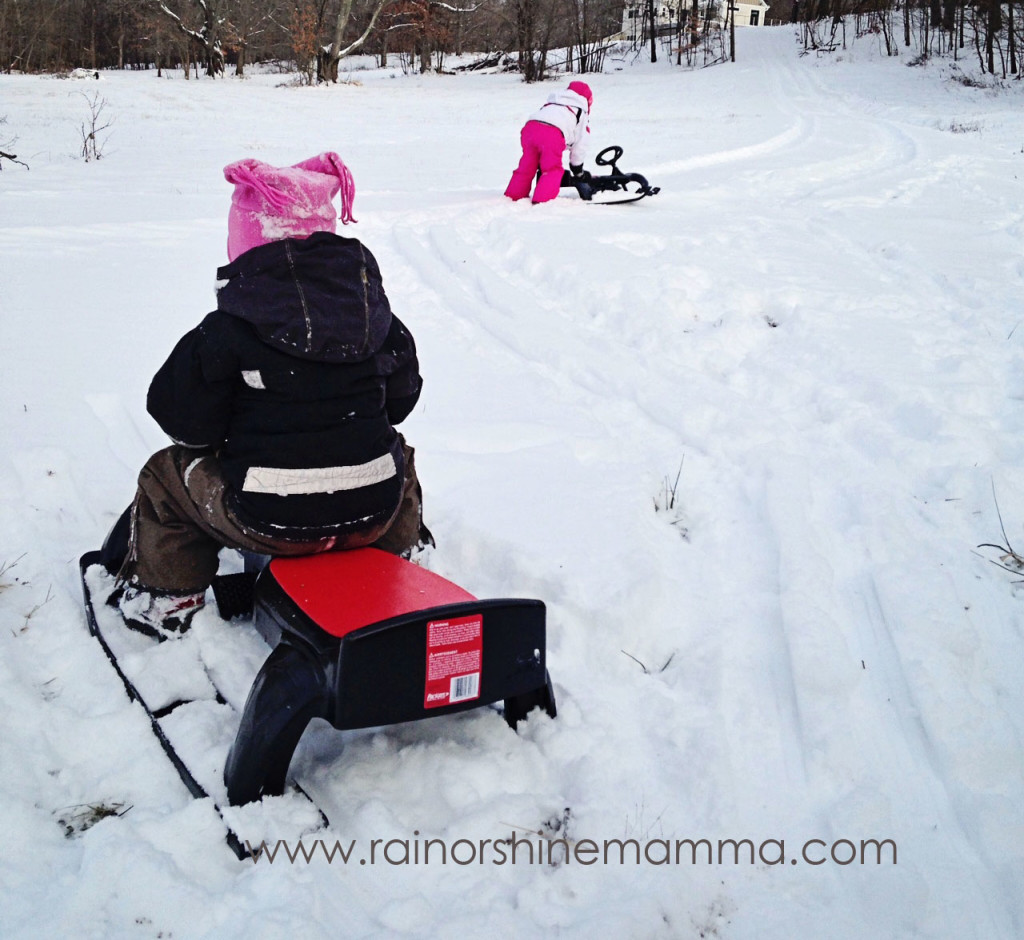 5 Olympics-Inspired Backyard Games for Winter - Rain or Shine Mamma