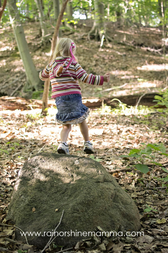 DIY Forest School I: Count to 10 with Nature. Rain or Shine Mamma