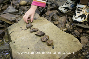 Outdoor Math Activity: Count to 10 with Nature. Introduce numbers in a playful way with this forest-school inspired outdoor learning activity for preschoolers. Rain or Shine Mamma