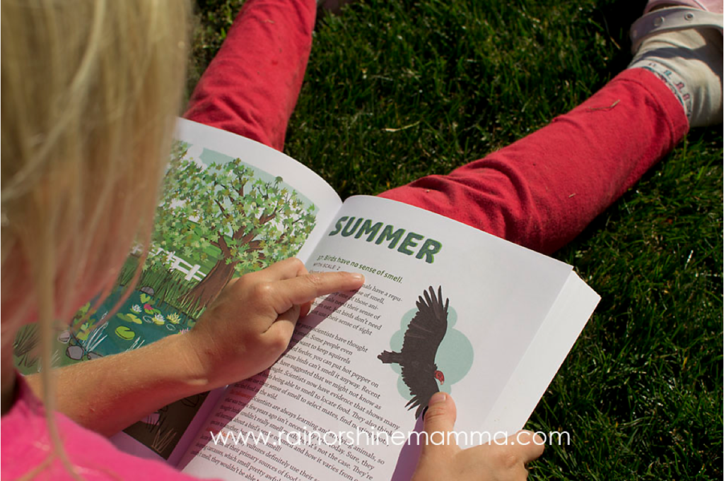 Book Review: The Truth About Nature. Rain or Shine Mamma