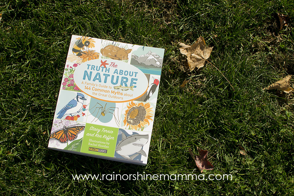 Book Review: The Truth About Nature. Rain or Shine Mamma