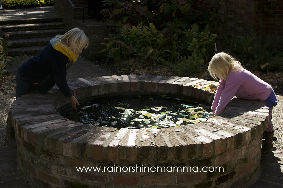 Outdoor Play Party: Playing with Water at Cheekwood Botanical Garden in Nashville