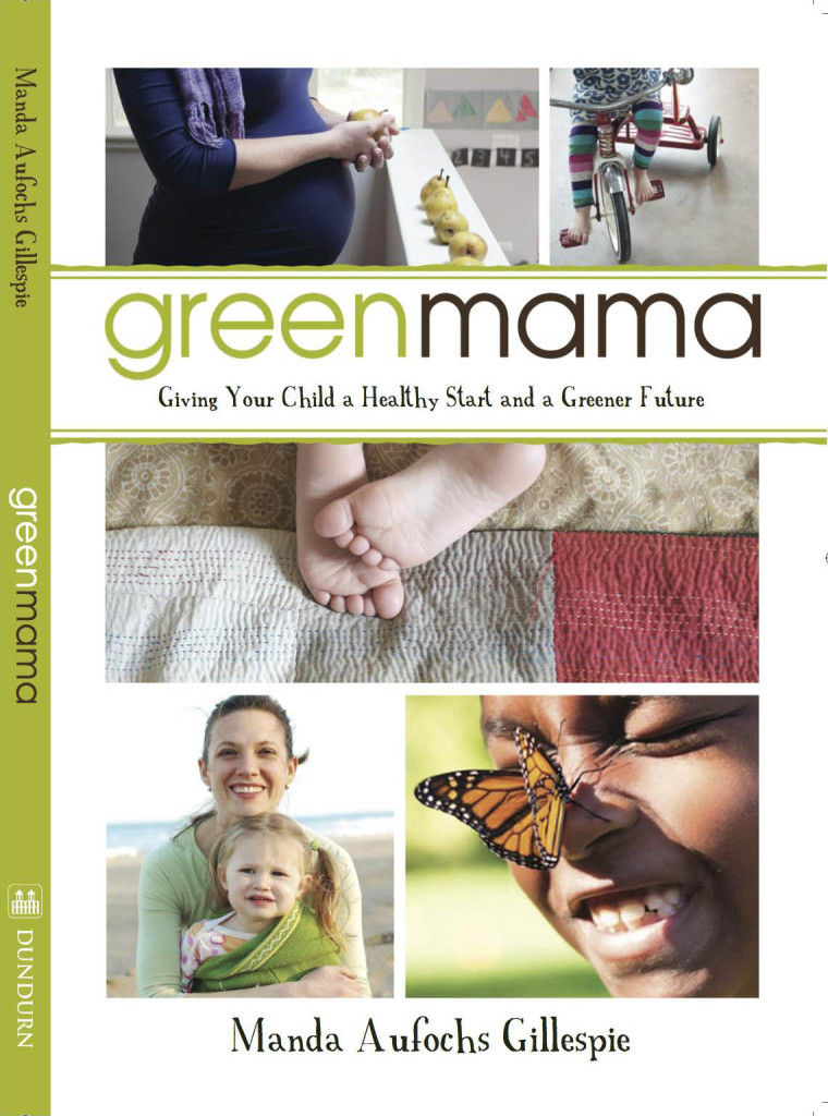Book Review: The Green Mama Book. Rain or Shine Mamma