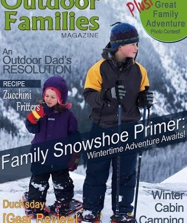 Introducing Outdoor Families Magazine