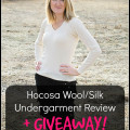 Hocosa wool/silk underwear review. Rain or Shine Mamma