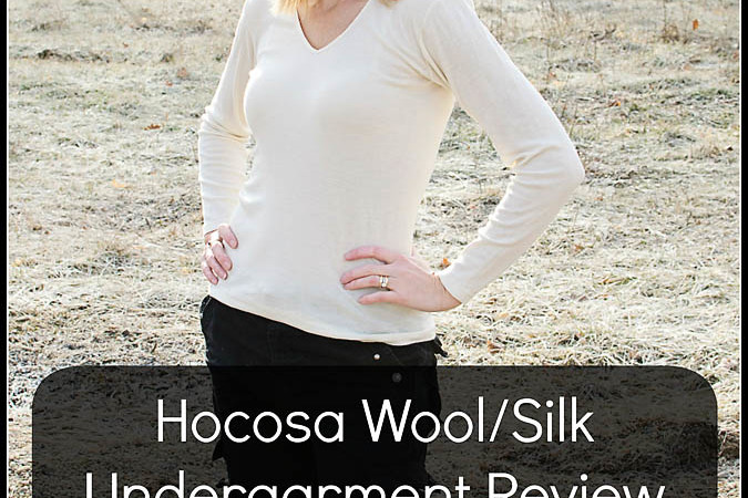 Hocosa Wool/Silk Undergarment Review + Giveaway!