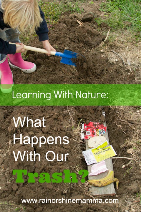 Learning with Nature: Where Does Our Trash Go? Rain or Shine Mamma