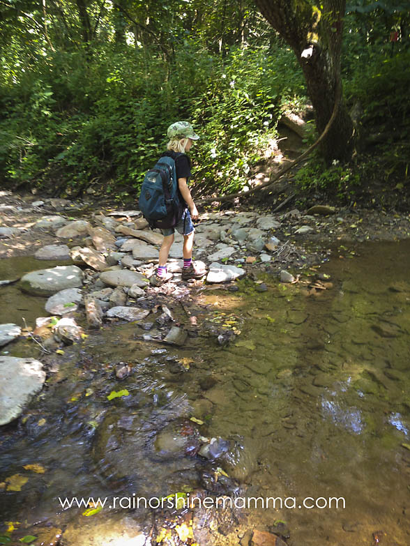 Backpacking Solo with Kids. Rain or Shine Mamma.