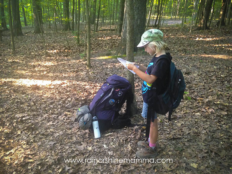 Backpacking Solo with Kids. Rain or Shine Mamma.