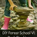 DIY Forest School VI: Rock Stacking. Rain or Shine Mamma.
