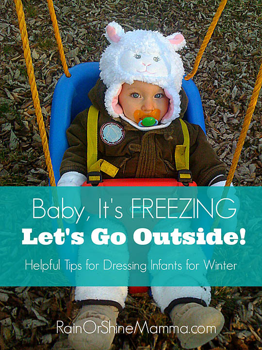 Dressing baby shop for outdoors