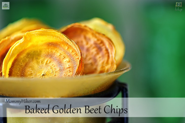 Golden Beet Chips