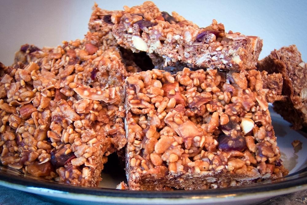 No-Bake Granola Bars