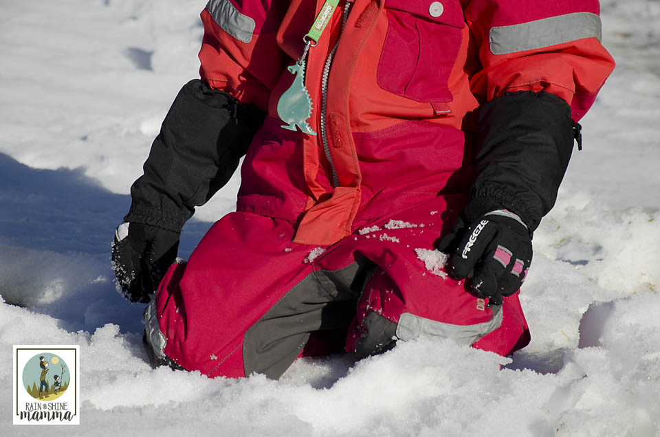 Winter Clothing Hack: MyMayu Wrist Gaiters. From Rain or Shine Mamma