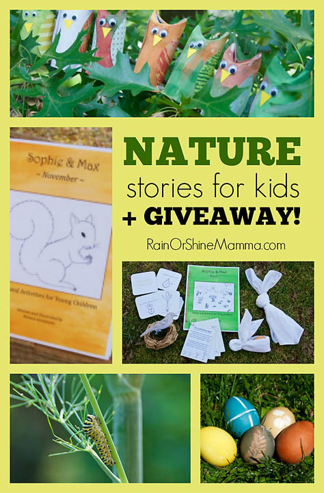 Nature Stories for Kids. Rain or Shine Mamma