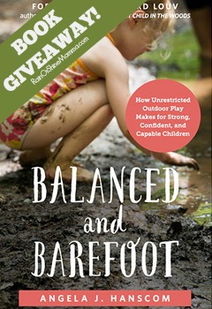 Barefoot and Balanced: Q&A and Giveaway. Rain or Shine Mamma.