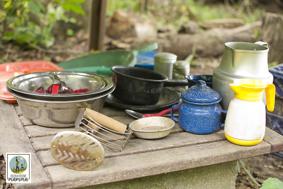 Mud Kitchen Mama