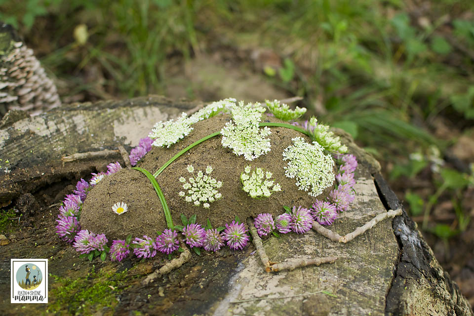 Inspiration from Our Mud Kitchen. Rain or Shine Mamma.