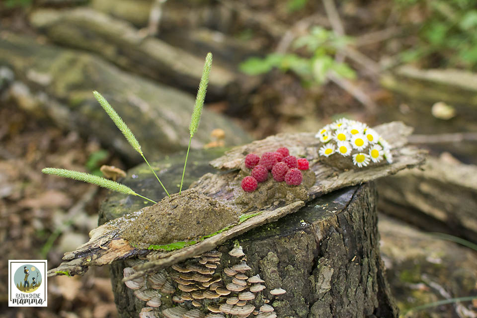 Inspiration from Our Mud Kitchen. Rain or Shine Mamma.