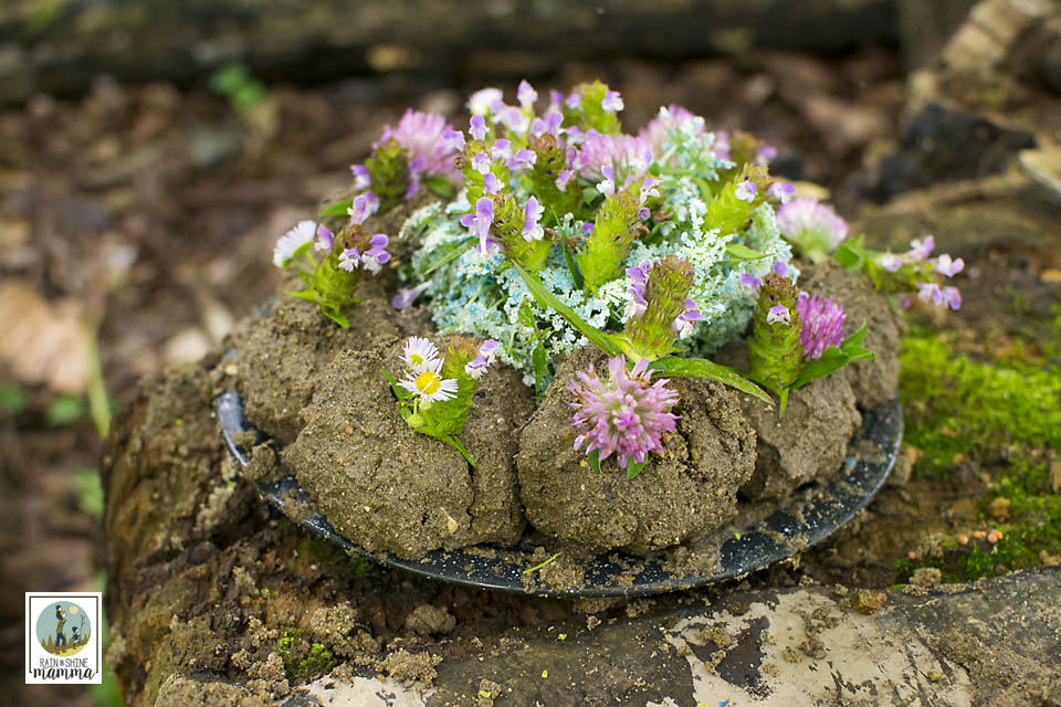 Inspiration from Our Mud Kitchen. Rain or Shine Mamma.