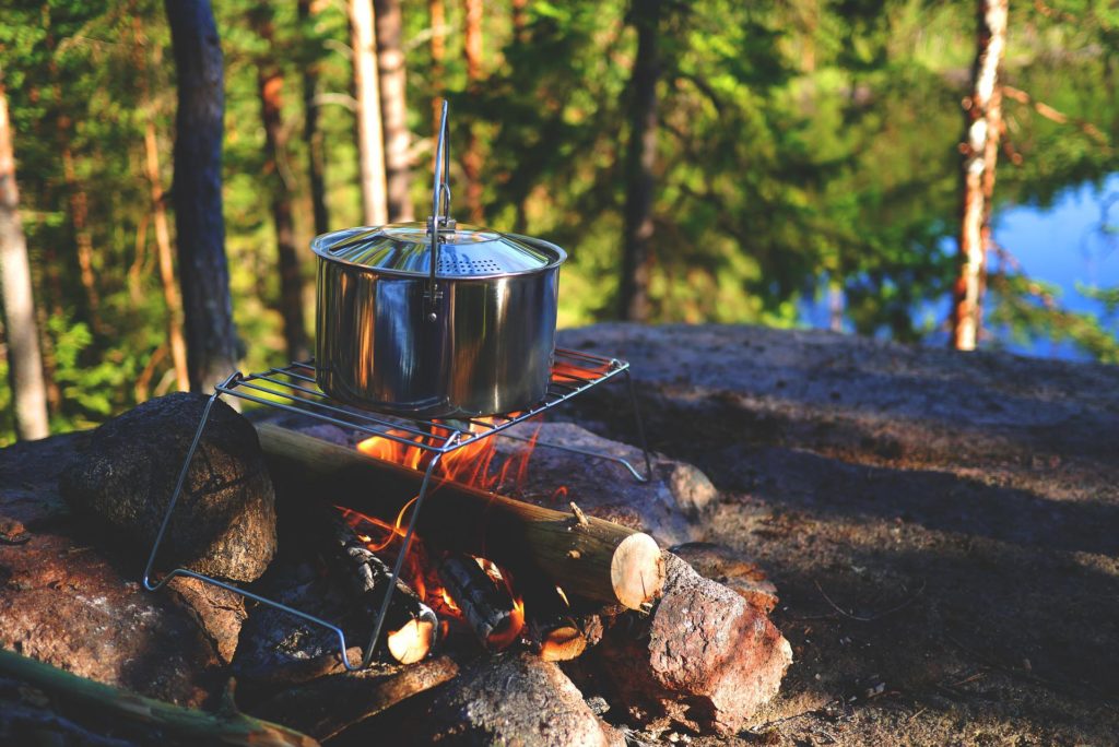 OUTDOOR COOKING