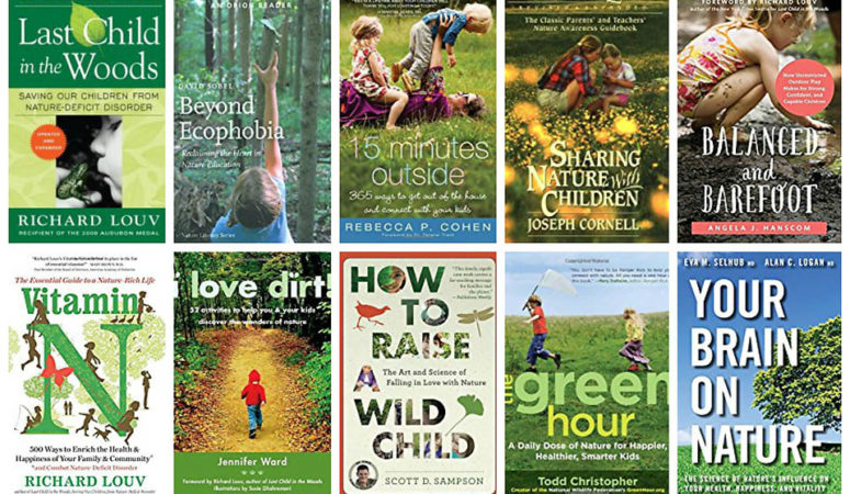 10 Must-Read Books for Nature-Loving Parents. Book tips from Rain or Shine Mamma.