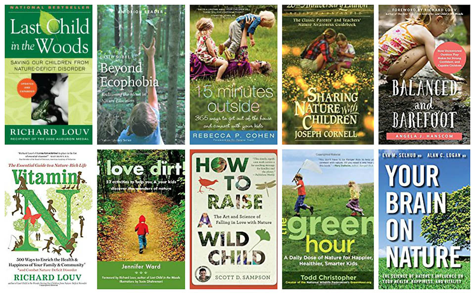 10 Must-Read Books for Nature-Loving Parents. Book tips from Rain or Shine Mamma.