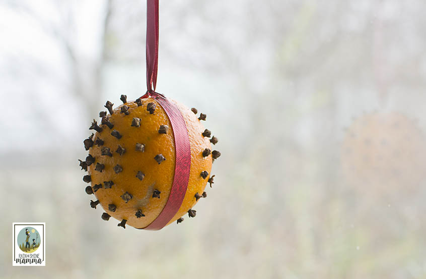 How to Make Pomander Oranges. Put it on display in a window or as a centerpiece on a table. Rain or Shine Mamma.