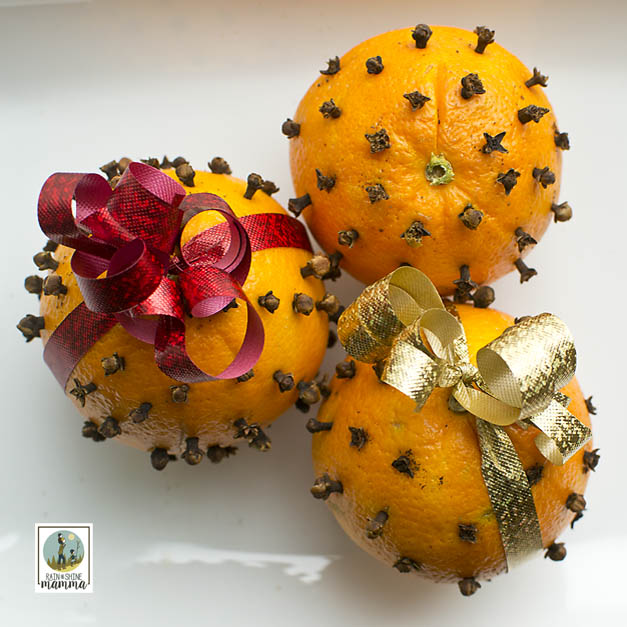 How to Make Pomander Oranges. Put it on display in a window or as a centerpiece on a table. Rain or Shine Mamma.