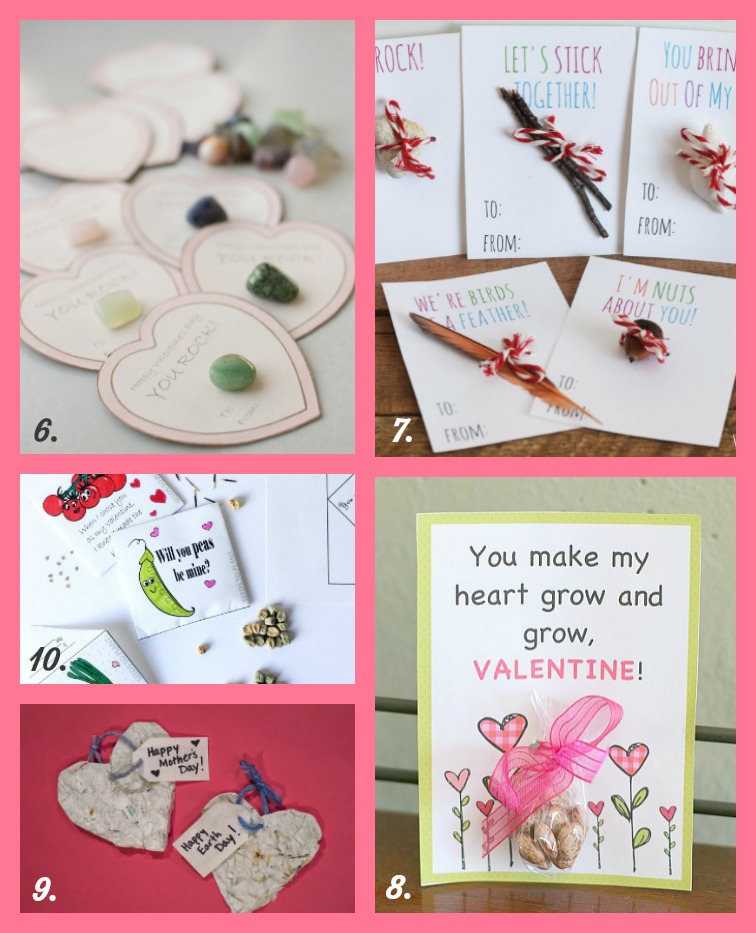 15 Nature-Inspired Valentine Crafts, Activities and Cards for Kids. Celebrate Valentine's Day with these fun and kid-friendly DIY projects. Seed paper hearts, valentine cards made from natural materials and more! Rain or Shine Mamma.