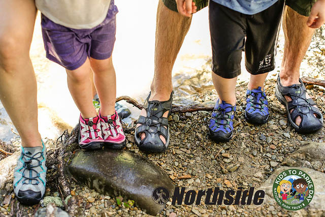 5 Things to Bring to Kids to Parks Day. Northside Sandal. Rain or Shine Mamma.