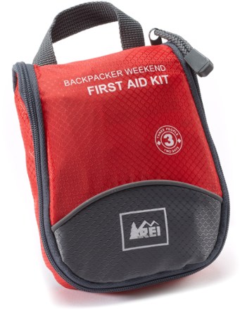5 Things to Bring to the Park. REI's Backpacker Weekend First Aid Kit. Rain or Shine Mamma.