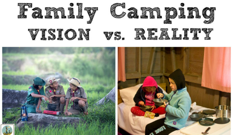 When Family Camping Goes Wrong. We've all been there. The times when we've gone over the checklist, did the planning and brought all the right camping gear - and then the family camping trip still doesn't go according to plan. Rain or Shine Mamma