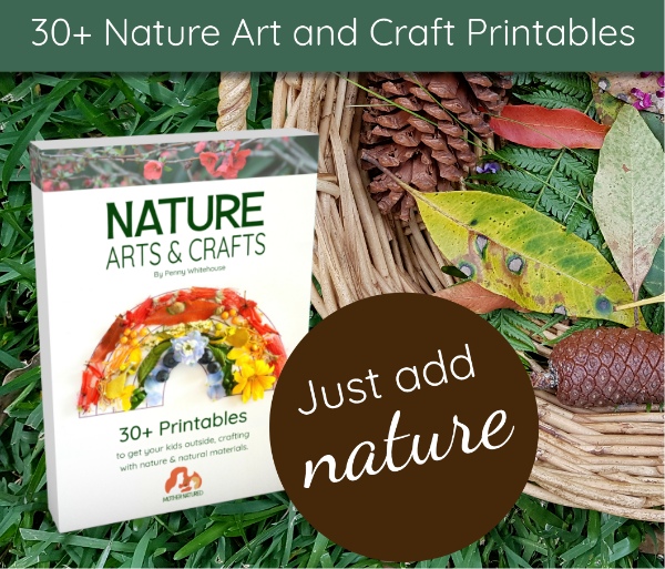 Nature Craft Printable by Mother Natured. 