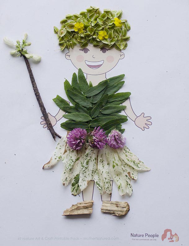 NATURE Arts and Crafts KIDS Nature Art Printables Nature Art