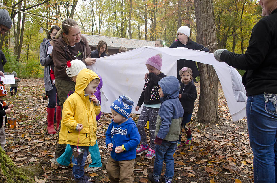 Go Fish! - Tinkergarten outdoor activities where kids learn through play