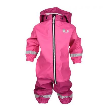 Outdoors Rain Suit for Toddlers Kids Unisex Baby Rainsuit Rain Coverall