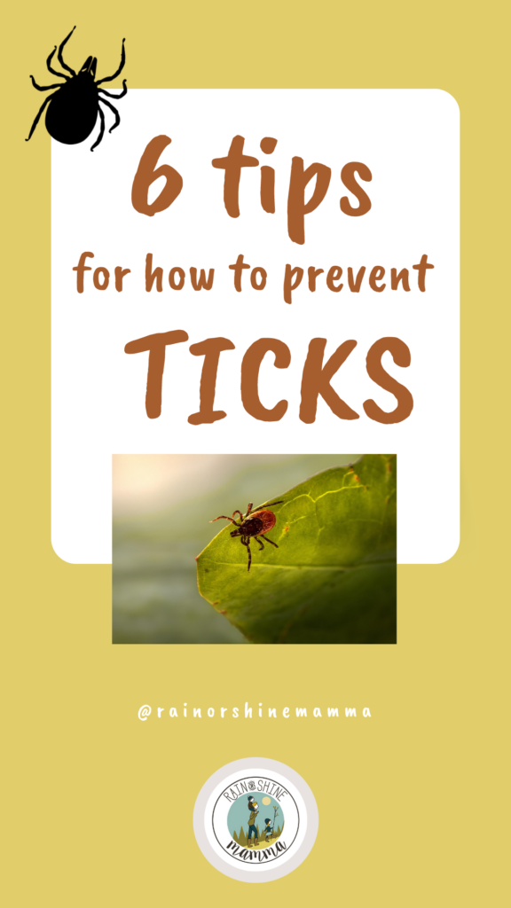 6 tips to prevent ticks and tick-borne disease
